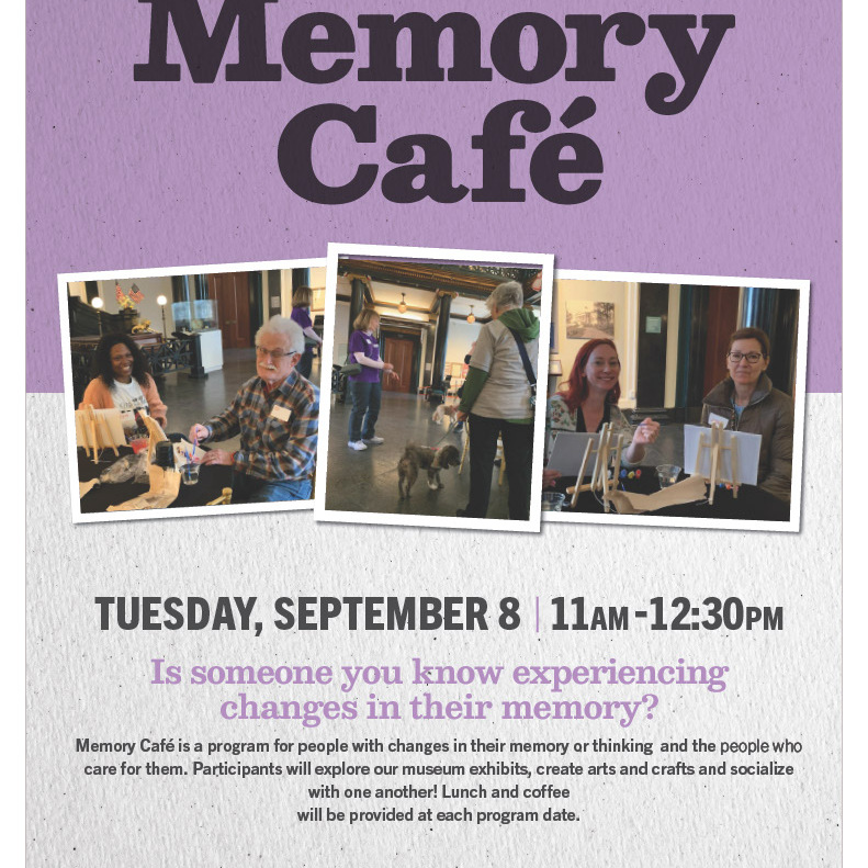 Memory Cafe - September - logo